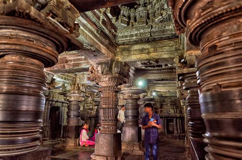 The Finest Example of Hoysala Architecture - Eternally Creative