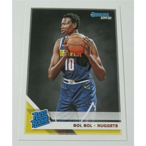 Bol Bol Rookie Card / Bol Bol And His Top 3 Rookie Cards Fivecardguys ...