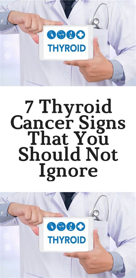 Thyroid Cancer Signs And Symptoms And Treatment / Treatment Of ...