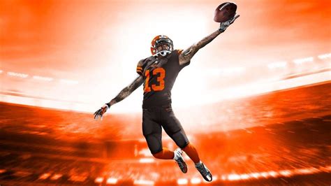 Odell Beckham Jr. Cleveland Browns Desktop Wallpapers - Wallpaper Cave