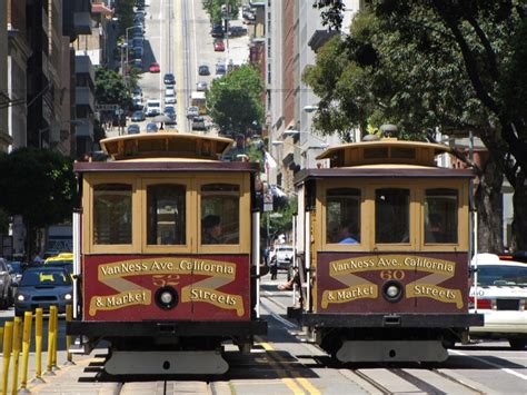 San Francisco Cable Cars - Pittsburgh Mainline