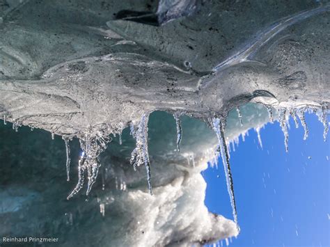 Ice cave Breiðamerkurjökull Glacier, Iceland