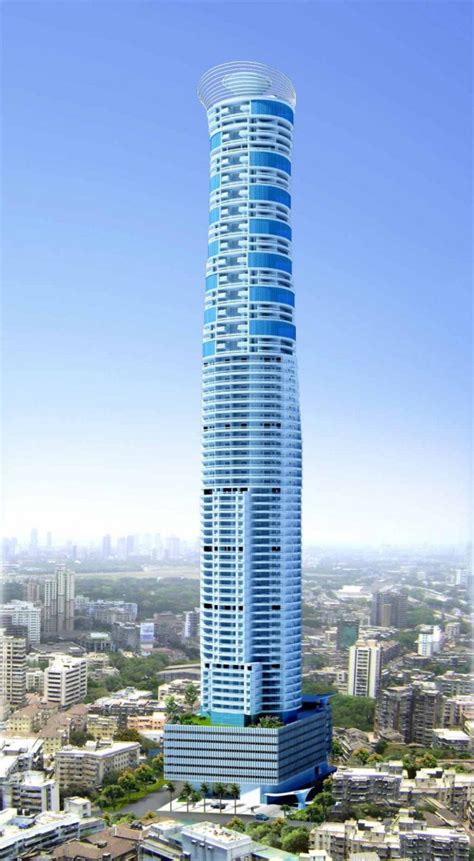 Shreepati Skies Design The Tallest Building In Mumbai, India | Interior ...