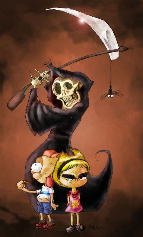 The Grim Adventures of Billy & Mandy | Disney art, Drawing reference ...