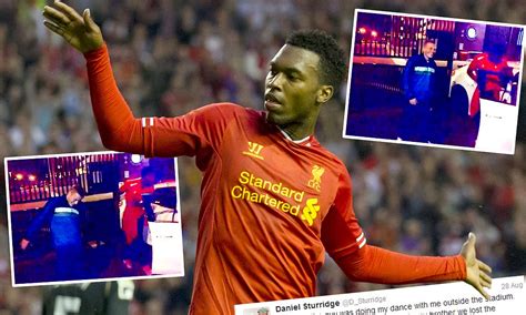 Daniel Sturridge does goal celebration dance with Liverpool fan | Daily ...