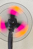 Free picture: electric, fan, room, small, table