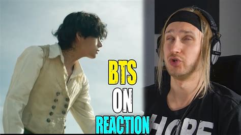 BTS ON | reaction | Проф. звукорежиссер смотрит - YouTube