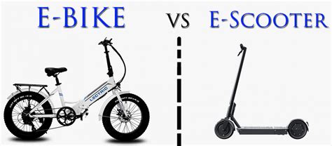 Electric Bike vs. Scooter: Which Is Better for Your Needs?