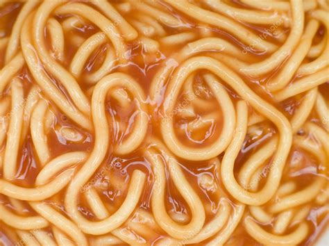 Spaghetti in Tomato Sauce — Stock Photo © monkeybusiness #4767511