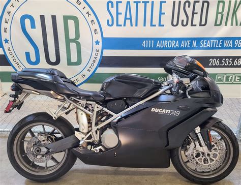 2005 Ducati 749 Dark | Seattle Used Bikes