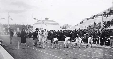 6 avril 1896 : le 100 m inaugure les Jeux Olympiques de l'ère moderne - Actualité Olympique