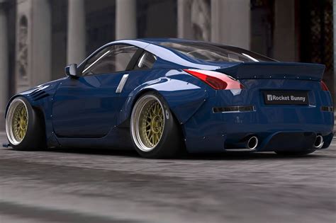 Nissan 350z Rocket Bunny Wide Body Kit