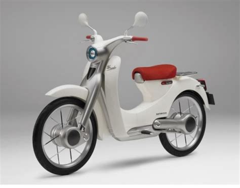 Honda to exhibit 2WD electric motorcycle at Tokyo Motor Show?