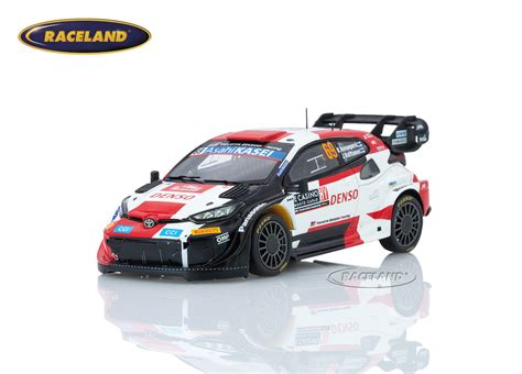 Toyota GR Yaris Rally1 Gazoo Racing WRT 2° Rallye Monte Carlo 2023 ...