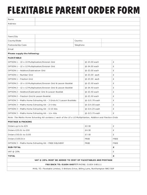 Fillable Online FREE Form Templates in Adobe PDF Template.net Fax Email ...