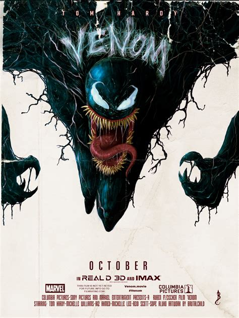 Venom Movie Poster