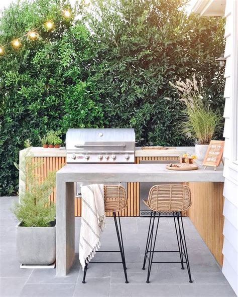 51 Cool Outdoor Barbeque Areas - DigsDigs