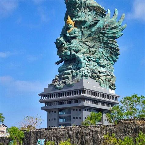 Garuda Wisnu Kencana Statue – Kuta Selatan, Indonesia - Atlas Obscura