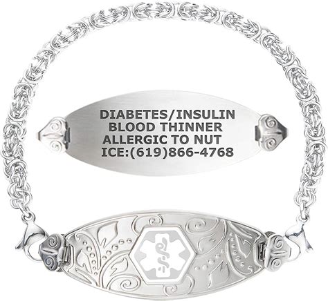 Details 88+ diabetic id bracelets free super hot - 3tdesign.edu.vn