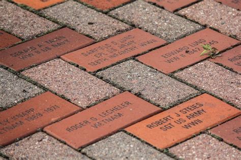 Veterans Memorial Bricks Available for Purchase | Community Foundation ...