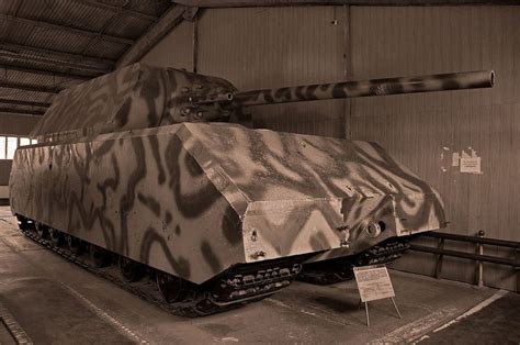 Panzer VIII Maus - Germany's "Breakthrough" Tank Dozens of Photos | War History Online