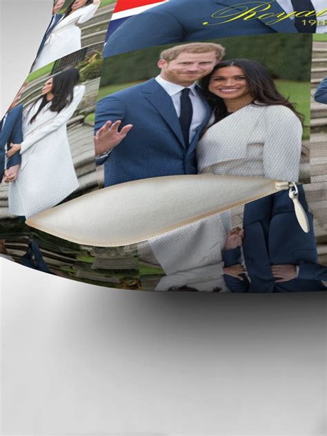 "HRH Prince Harry and Meghan Markle Royal Wedding Souvenir" Throw ...