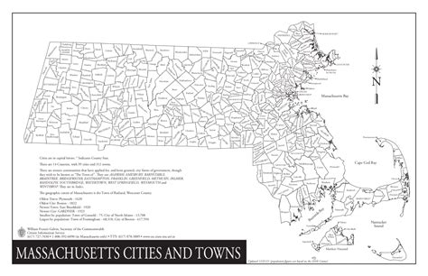 Massachusetts/Cities and towns - Wazeopedia