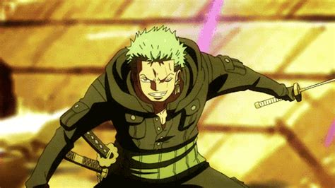 Wallpapers One Piece Gif Zoro - IMAGESEE