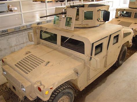 Humvee Gunner Protection Kit (GPK) - Defense Update: