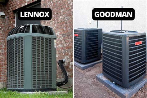 Lennox Air Conditioner Vs Goodman: Which Is Right For You? - HVACseer.com