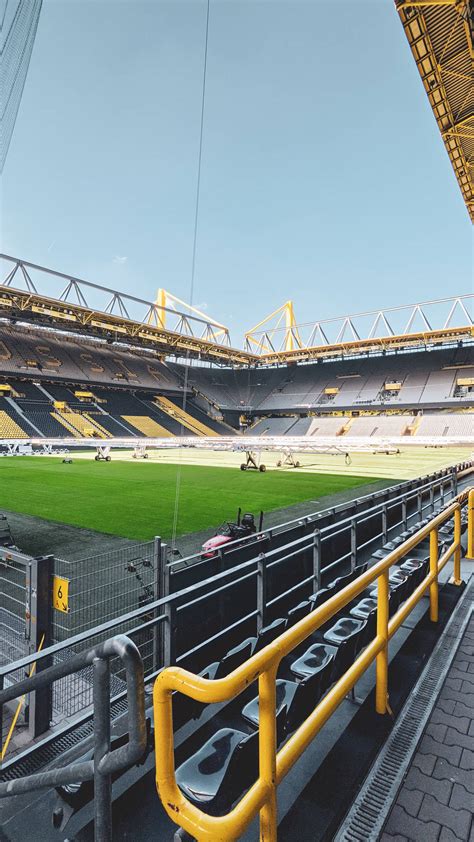 Download Borussia Dortmund Stadium Wallpaper | Wallpapers.com