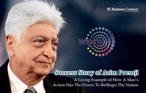 Success story of Azim Premji - Business Connect