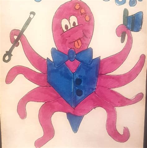 Dancing Octopus | Newcastle under Lyme