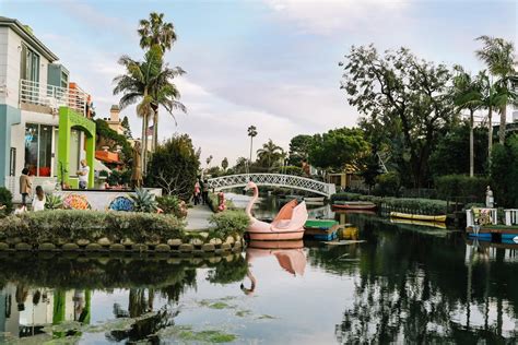 California's Hidden Gems: The Venice Canals