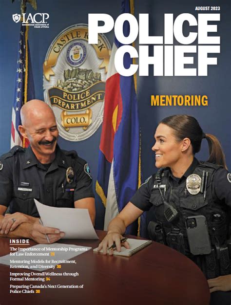 Perspectives: August 2023 - Police Chief Magazine