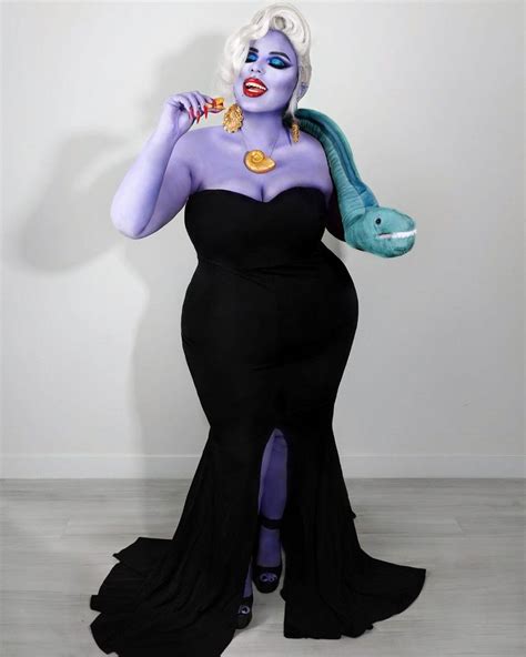 Halloween Costume Diy, Ursula Costume Diy, Halloween Chic, Halloween Costumes Plus Size ...