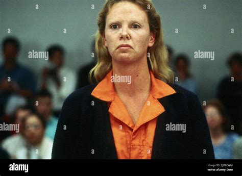 CHARLIZE THERON, MONSTER, 2003 Stock Photo - Alamy