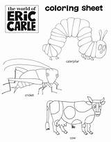 Eric Carle Coloring Pages  ArmaniaxHuffman sketch template