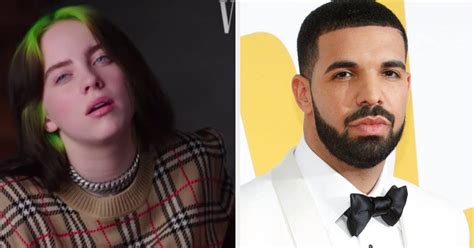 Billie Eilish Revealed That Drake Texts Her And People Are Calling Him "Creepy"