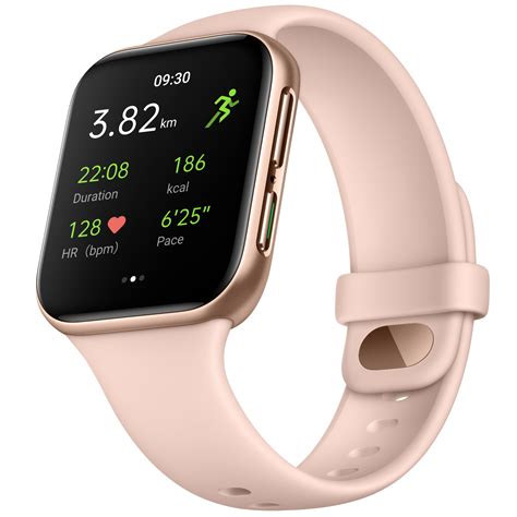 Ceas Smartwatch Oppo Watch, 41 mm, Wi-Fi, Aluminum - Pink Gold | World Comm the phone warehouse