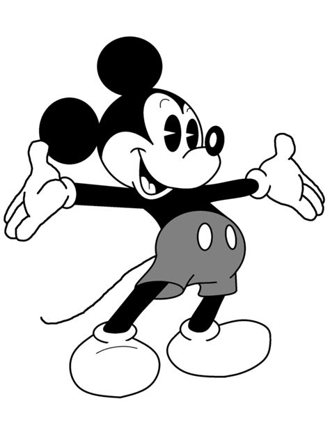 Library Of Mickey Mouse Club Clipart Black And White Png Files Clipart | Porn Sex Picture