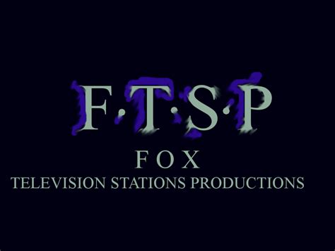 Fox Television Stations Productions 1992 logo by PikachuxAsh | ? logo, Television, Station