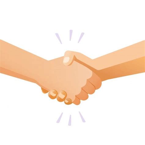 cartoon shake hands vector free download - romona-harvley