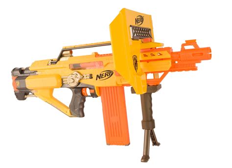 Outback Nerf: Comparison: Nerf Rayven CS-18 vs Stampede ECS