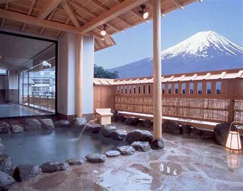 Mt. Fuji Hot Spring - Mt. Fuji Climbing Tours