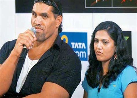 The Great Khali's Love Story With His Wife, Harminder Kaur Shows Rare ...