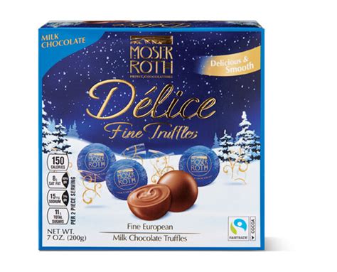 Moser Roth Delice Truffles Assorted Varieties | ALDI US