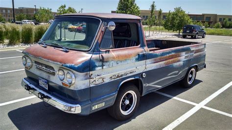 From Field To Road: 1961 Corvair Rampside | Barn Finds