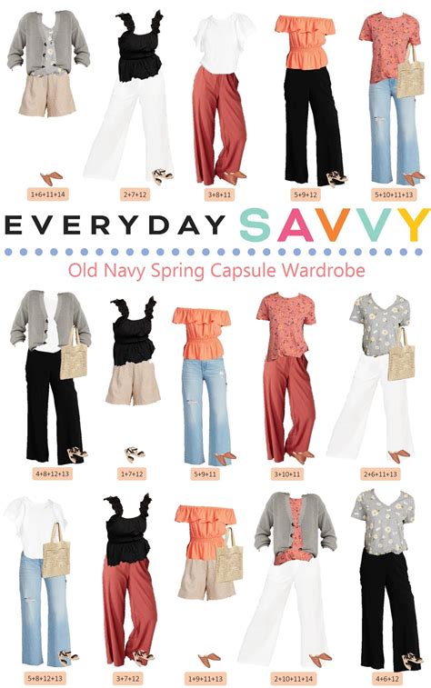 Casual Spring Outfits from Old Navy – Spring Outfit Ideas - Everyday Savvy