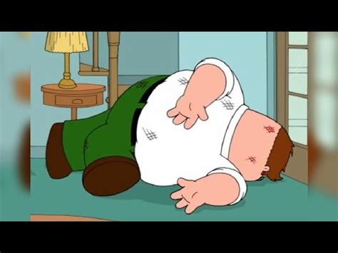 Goodbye To A Family Guy Death Pose - YouTube